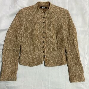 DKNY 90's Riding Military Jacket,